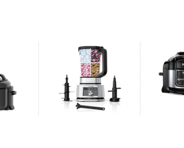 Up to 45% off Ninja Air Fryers and Blenders!
