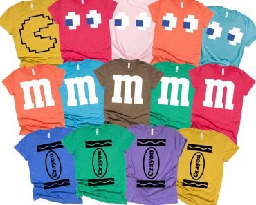 Halloween Shirt Costume Tees – Only $18.99!