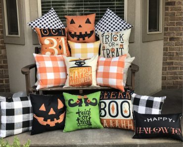 Halloween/Fall Pillow Covers – Only $14.99!