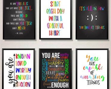 Classroom Prints – Only $3.89!