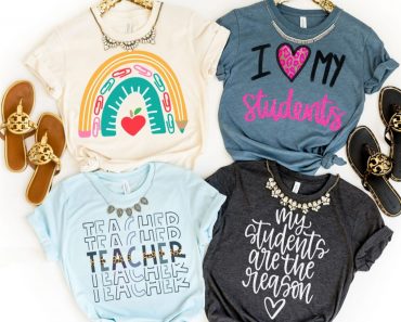 I Love My Students Tees – Only $18.99!