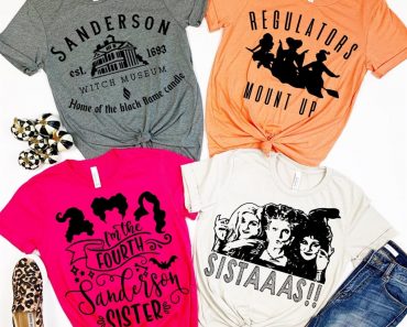 Halloween Spooky Tees – Only $17.98!