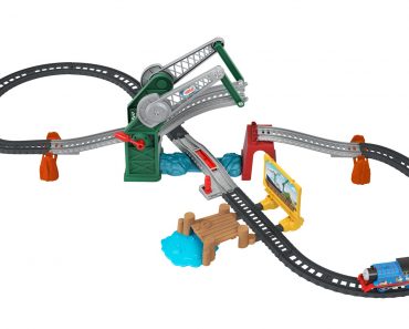 Thomas & Friends Bridge Lift Thomas & Skiff Motorized Train Set – Only $13.32!