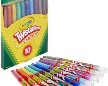 Crayola Twistables Crayons (10 Count) – Only $1.97!