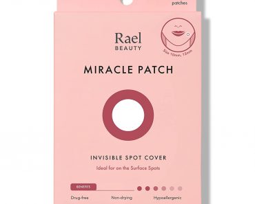 Rael Acne Pimple Healing Patch (96 Count) Only $10.97 Shipped!