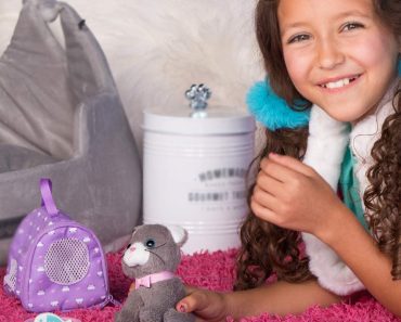 Adora Amazing Pets Misty The Grey Kitty Toy Set – Only $8.83!