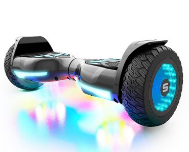 Swagtron Swagboard Warrior XL Off-Road Bluetooth Hoverboard – Only $169.99!