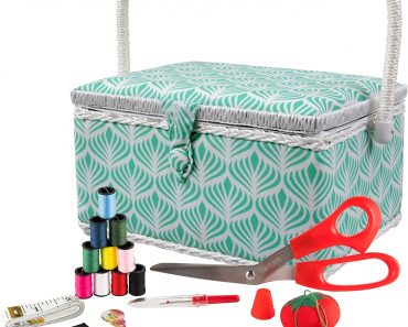 SINGER Sewing Basket with Sewing Kit – Only $14.40!