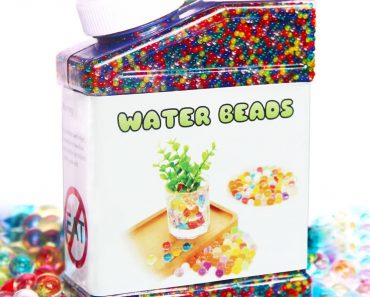Rainbow Water Beads 50,000-ct Pack Only $7.99!