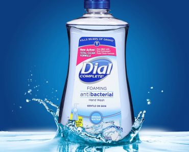 Dial Complete Antibacterial Foaming Hand Soap Refill – Only $2.79!