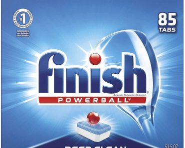 Finish Powerball Dishwashing Tablets (85 Tabs) – Only $10.22!