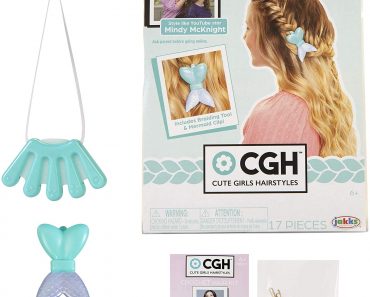 CGH Cute Girls Hairstyles! Mermaid Hair Kit – Only $3.80!