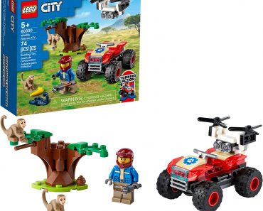 LEGO City Wildlife Rescue ATV Building Kit – Only $6.49!