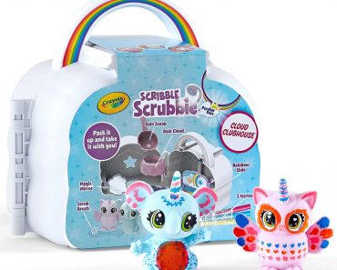 Crayola Scribble Scrubbie Cloud Playset – Only $9.99!