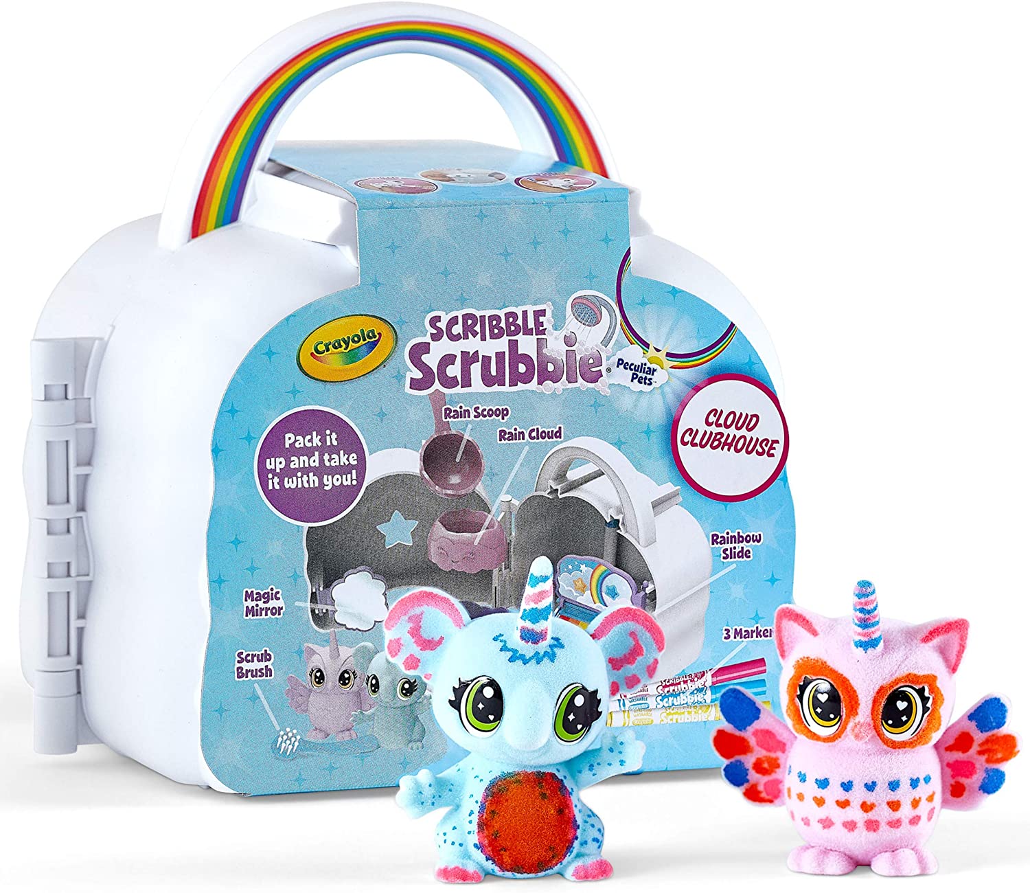 Crayola Scribble Scrubbie Cloud Playset – Only $9.99! - Common Sense