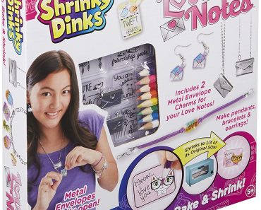 Shrinky Dinks Love Notes Jewelry Kids Art – Only $6.31!