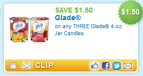 Printable Coupons: Beech Nut, Glade, Great Day + More