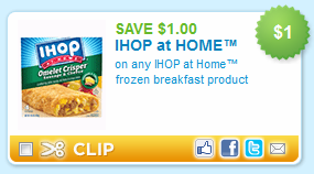 Printable Coupons: IHOP At Home, Juicy Juice, Archway Cookies + More