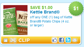 Printable Coupons: Kettle Brand, Cole’s Brand, Riceworks + More