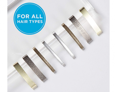 Goody Hair Barrettes in Assorted Metallics, 8-Count – Just $1.74!