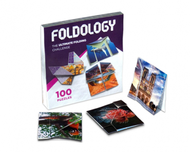 Foldology Origami Puzzle Game – 100 Challenges – Just $12.99!