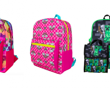 JC Penney: Kid’s Backpack Sets Starting at $12.60!