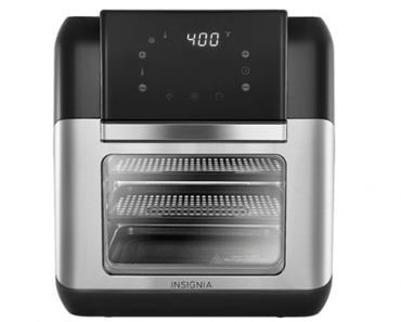 Insignia 10 Qt. Digital Air Fryer Oven in Stainless Steel – Just $64.99!
