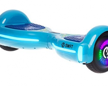 SWFT Flash Hoverboard w/ 3mi Max Operating Range & 7 mph Max Speed – Just $149.99!