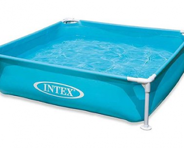 Intex Mini Frame Kiddie Swimming Pool – Just $18.99! HUGE Price Drop!
