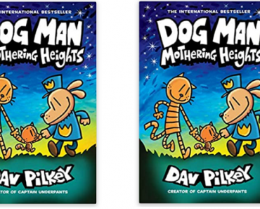 New Release! Dog Man: Mothering Heights Hardcover Only $6.62! (Reg. $13)