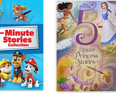 Disney 5-Minute Stories Books on Sale for Only $5.90! (Reg. $13)