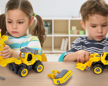 3 in 1 Construction Remote Control Truck Only $15.99! (Reg $39.99)