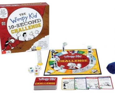 Diary of a Wimpy Kid: 10 Second Challenge Game Only $9.26! (Reg $19.99)