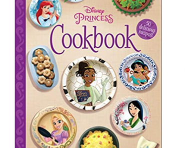 The Disney Princess Cookbook (Hardcover) Only $9.50! (Reg $17.99)