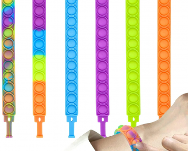 Fidget Push Toys Bracelet 6 Pack Only $9.99! That’s $1.66 Each!