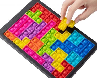 Fidget Puzzle Pop Game Board Only $19.99 Shipped!