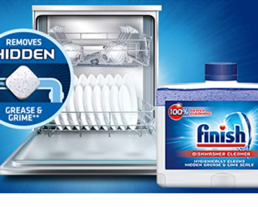 Finish Dual Action Dishwasher Cleaner: Fight Grease & Limescale Only $2.80!