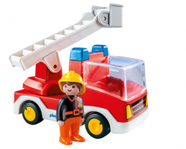 PLAYMOBIL Ladder Unit Fire Truck Only $8.55! (Reg. $13)