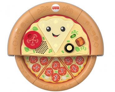 Fisher-Price Laugh & Learn Slice of Learning Pizza Baby Activity Toy – Just $7.44!
