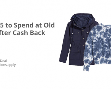 LAST DAY! An Awesome Freebie! Get a FREE $15.00 to spend at Old Navy from TopCashBack!