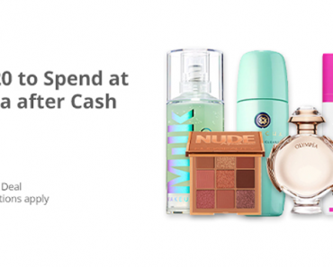 Awesome Freebie! Get a FREE $20.00 to spend at Sephora from TopCashBack!
