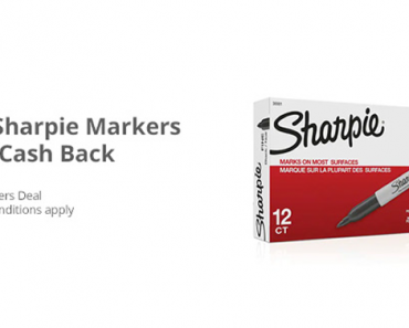 Awesome Freebie! Get a FREE Sharpies from Staples and TopCashBack!