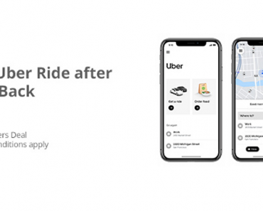 Awesome Freebie! Get a FREE Uber Ride from TopCashBack!