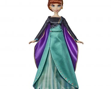 Frozen 2 Musical Adventure Anna Doll Only $10.88! (Reg $24.99)
