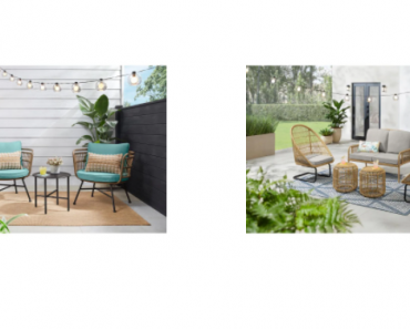 The Home Depot: Save up to $150 off Patio Furniture! Today Only!