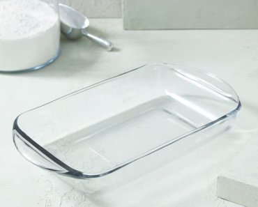 Anchor Hocking 9″x13″ Clear Glass Pan Only $5.97!