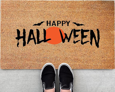 Halloween Outdoor Doormat Only $10.19!