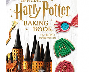 The Official Harry Potter Baking Book (Hardcover) Only $13.98!