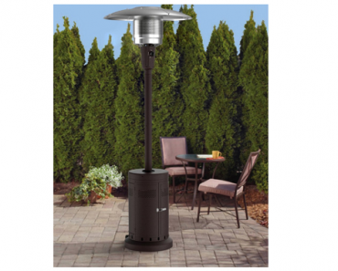 Hampton Bay Large Outdoor Patio Heater Only $99 Shipped!