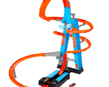 Hot Wheels Sky Crash Tower Track Set Only $36.58 Shipped!
